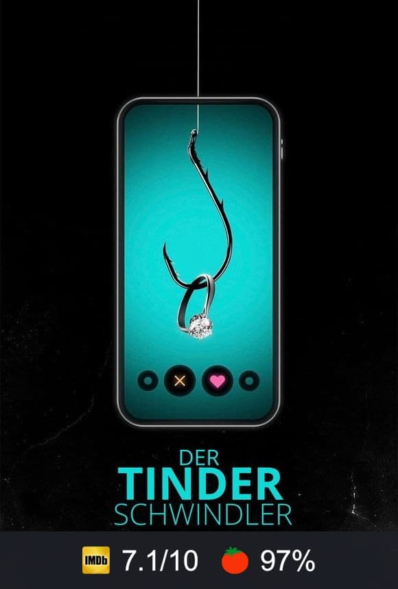 Poster von Der Tinder-Schwindler