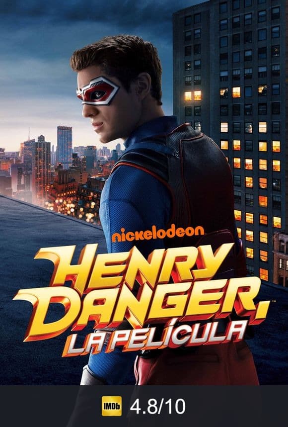 Cartel de Henry Danger: La película