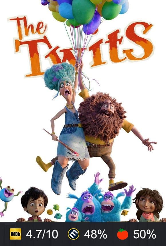 The Twits poster