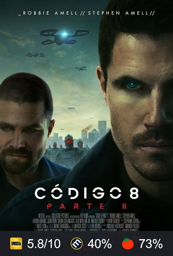 Cartel de Código 8 (Parte 2)