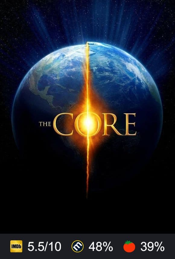 The Core poster