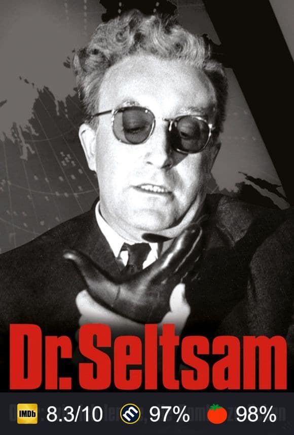 Poster von Dr. Seltsam oder: Wie ich lernte, die Bombe zu lieben