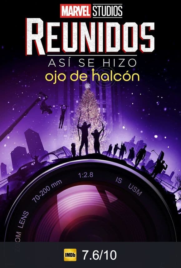 Cartel de Reunidos: Así se hizo Ojo de Halcón