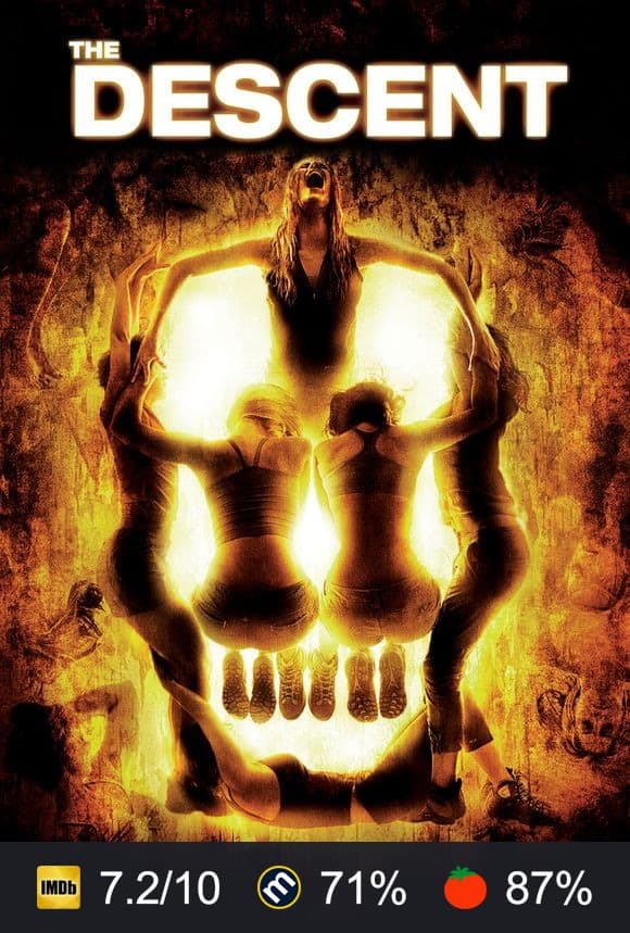 The Descent poster