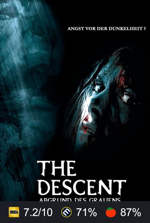 Poster von The Descent - Abgrund des Grauens