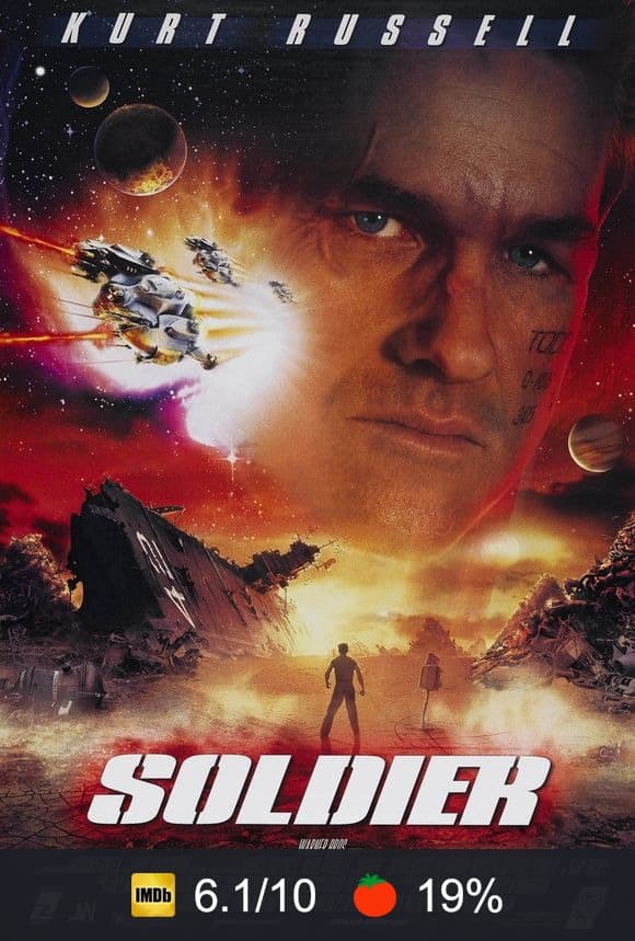 Cartel de Soldier