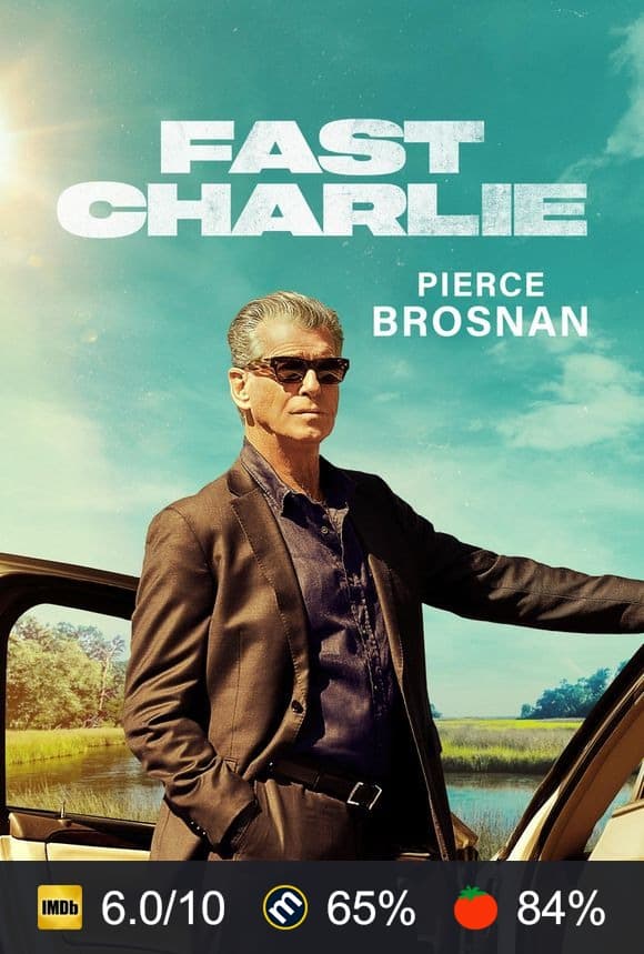 Poster von Fast Charlie