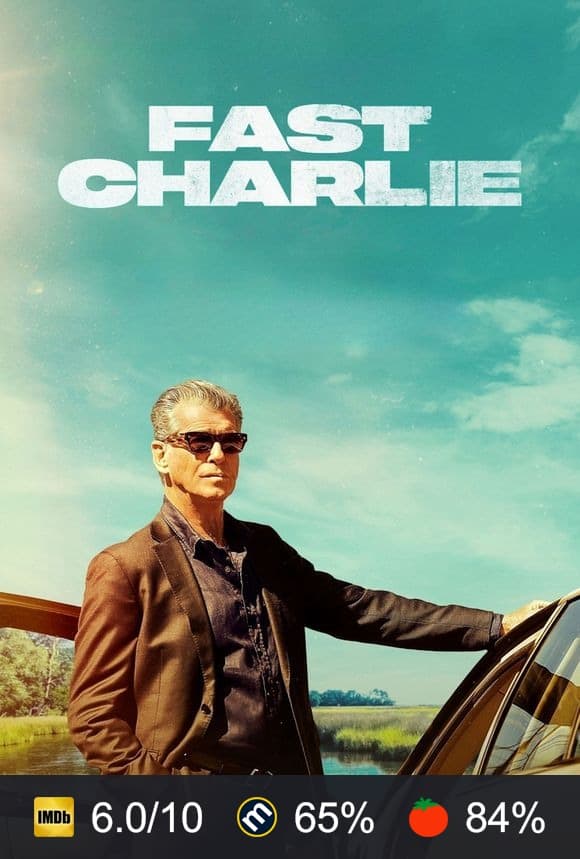 Fast Charlie poster