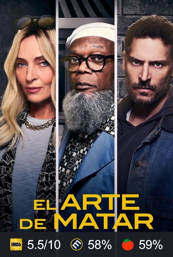 Cartel de El arte de matar