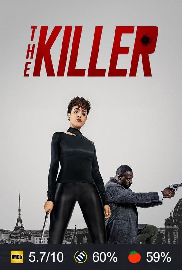 Cartel de The Killer