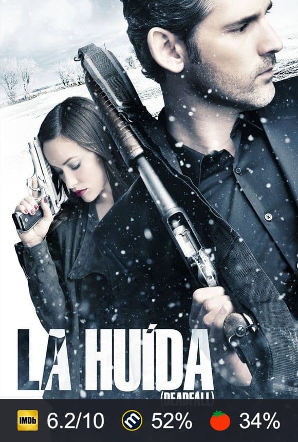 Cartel de La huida (Deadfall)