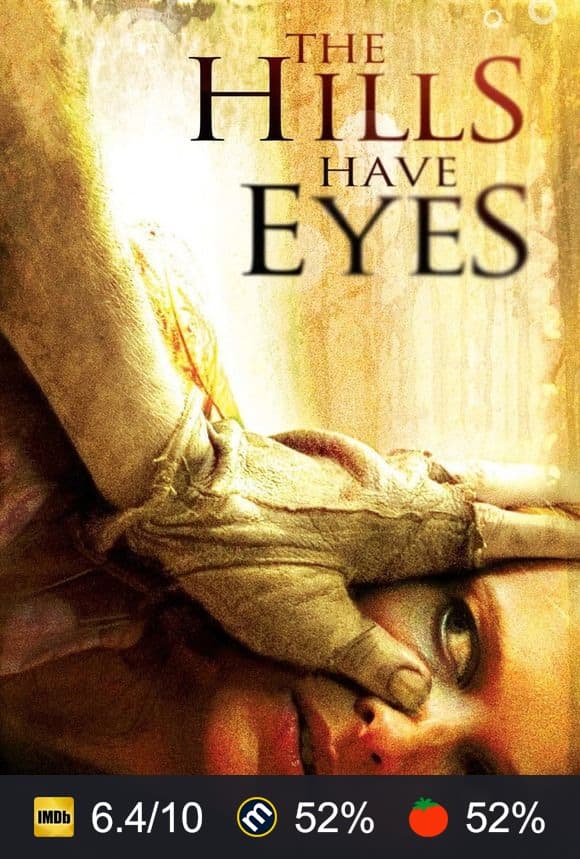The Hills Have Eyes poster