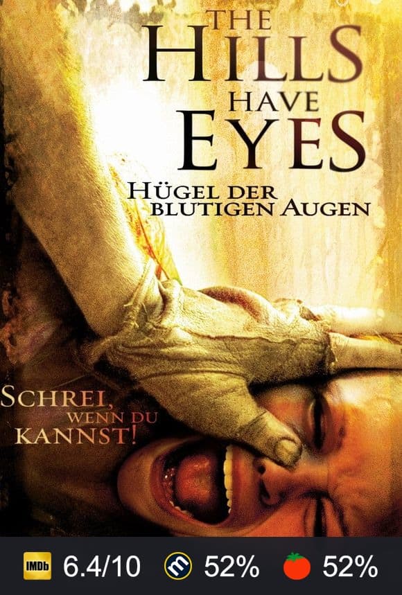 Poster von The Hills Have Eyes - Hügel der blutigen Augen