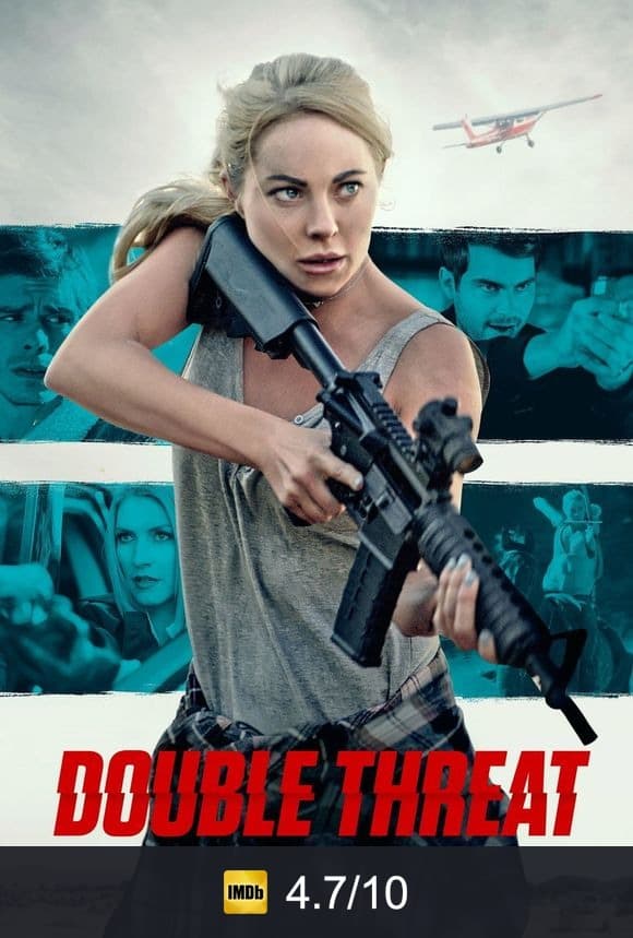 Poster von Double Threat