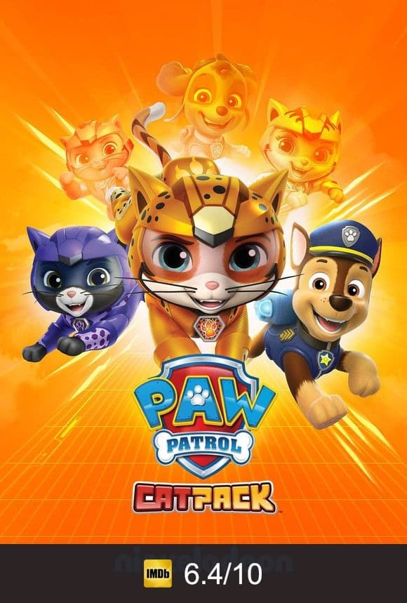 Cartel de Cat Pack: A PAW Patrol Exclusive Event