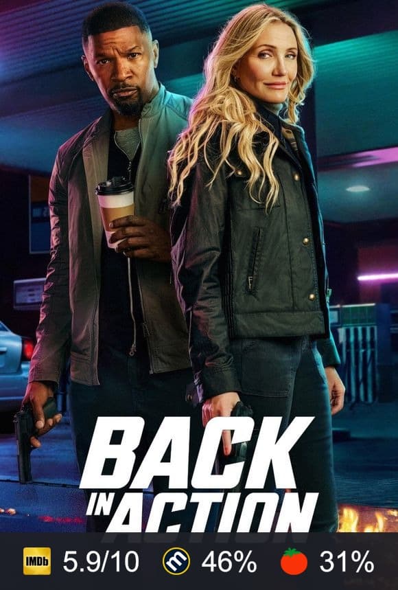 Back in Action poster