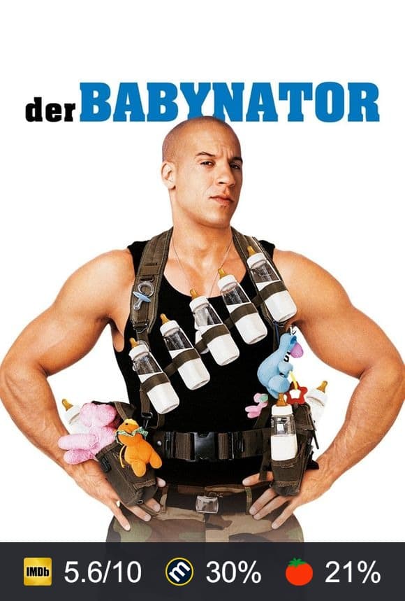 Poster von Der Babynator