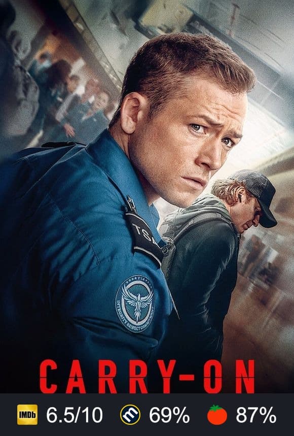 Carry-On poster