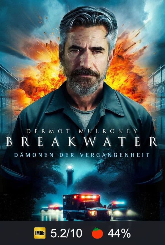 Poster von Breakwater: Dämonen der Vergangenheit