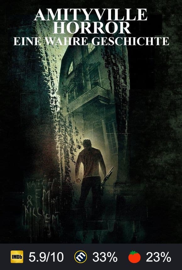 Poster von Amityville Horror - Eine wahre Geschichte