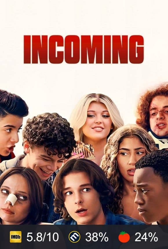 Incoming poster