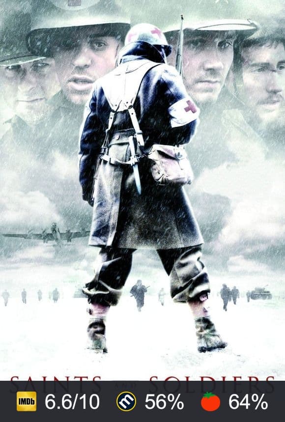 Saints and Soldiers poster