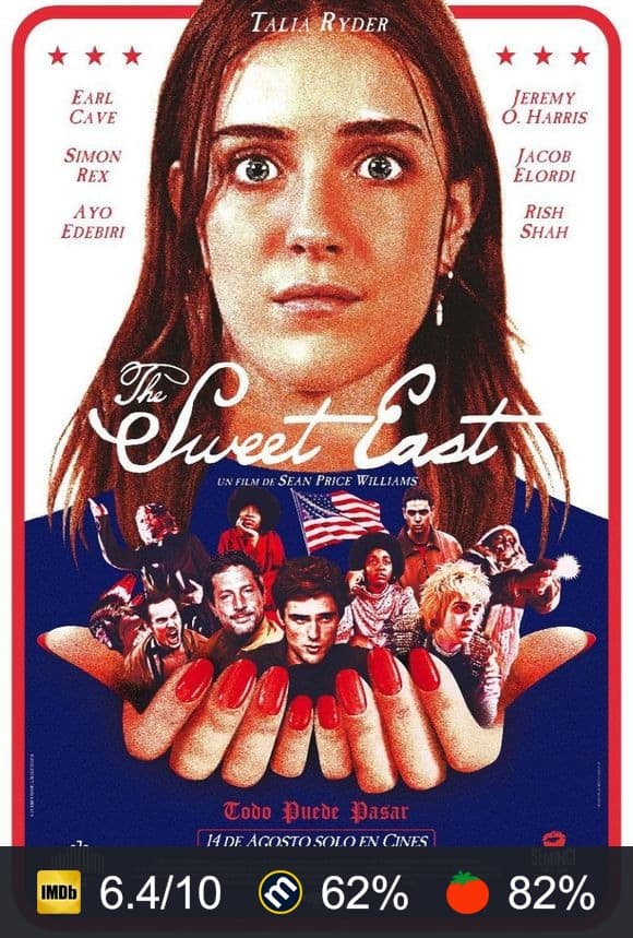 Cartel de The Sweet East