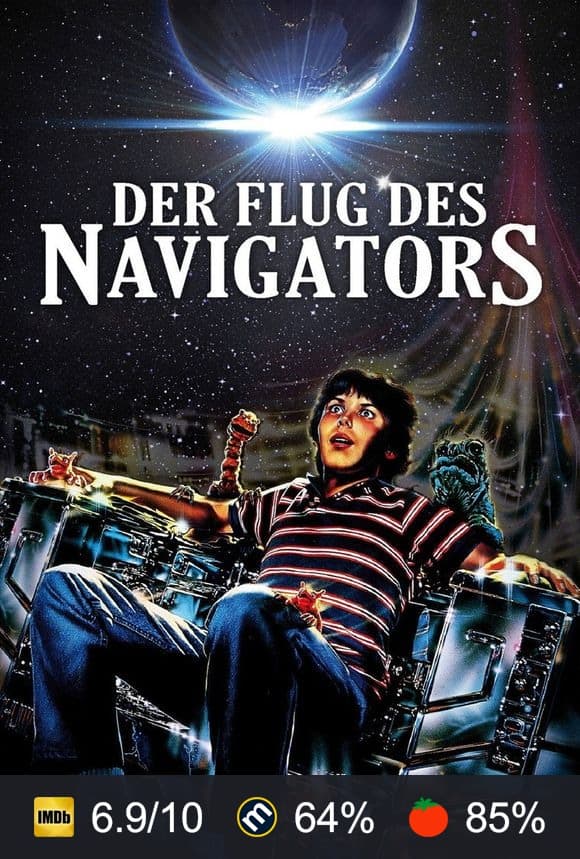 Poster von Der Flug des Navigators