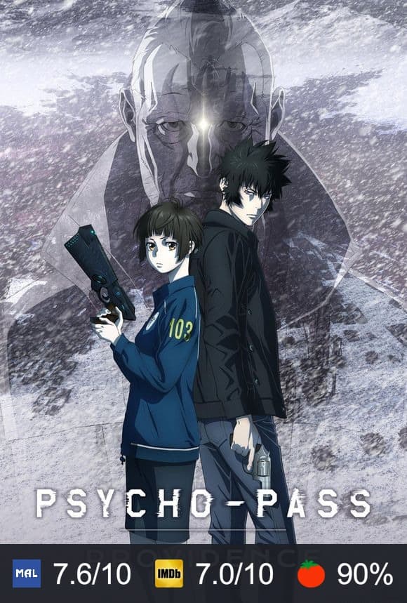 Poster von Psycho-Pass: Providence