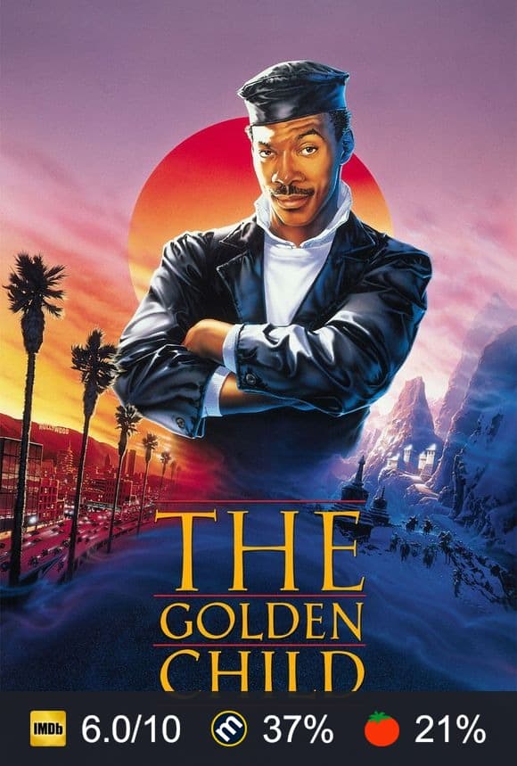 The Golden Child poster
