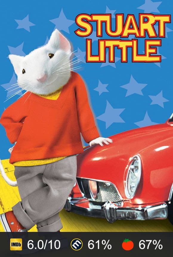 Poster von Stuart Little