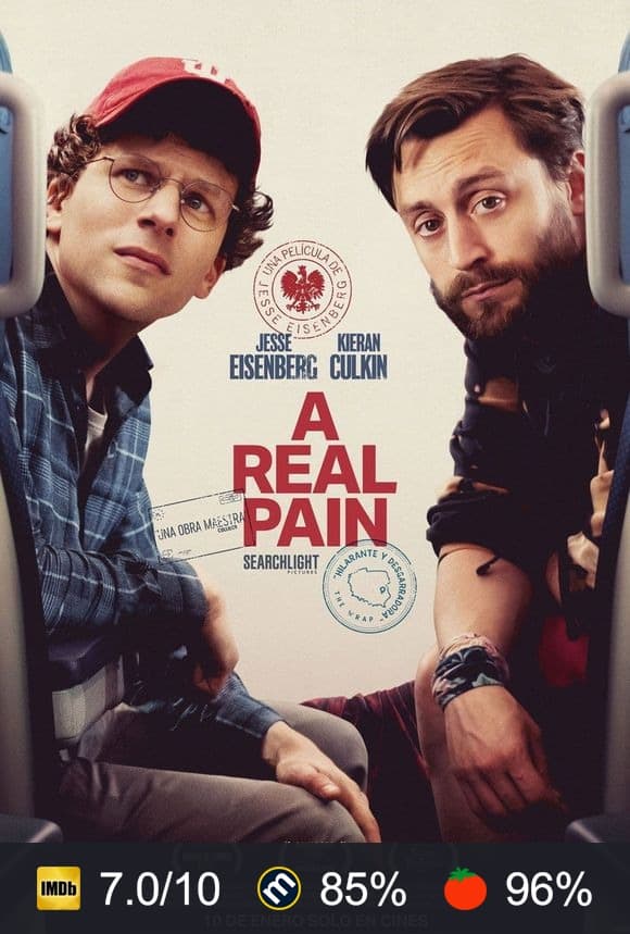 Cartel de A Real Pain