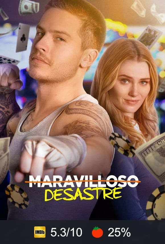 Cartel de Maravilloso desastre