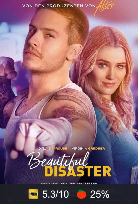 Poster von Beautiful Disaster