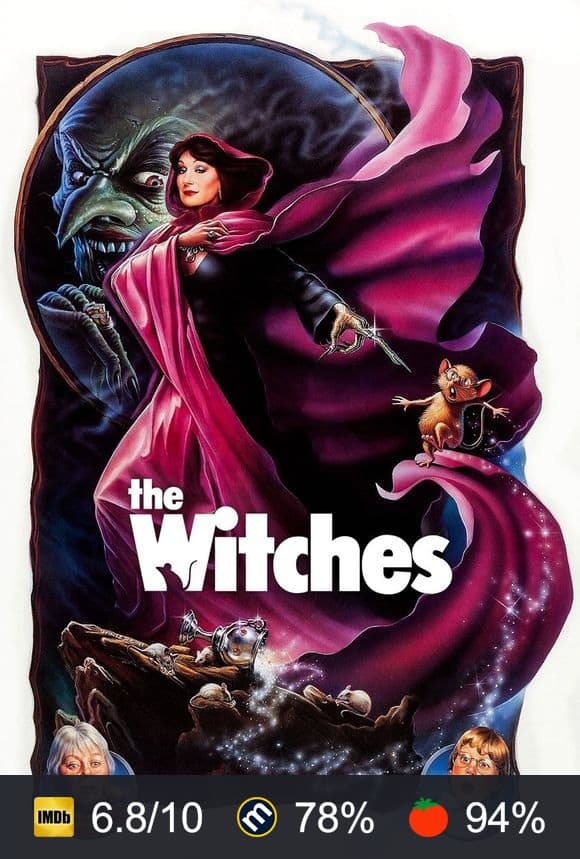 The Witches poster