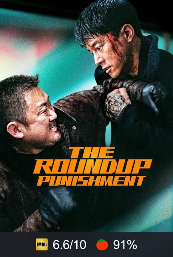 Poster von The Roundup: Punishment