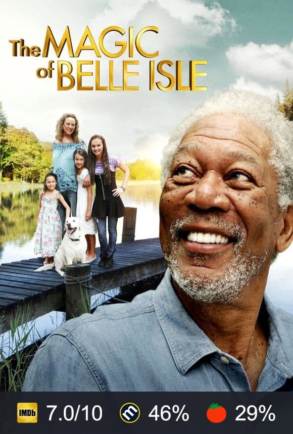 The Magic of Belle Isle poster