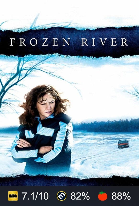 Frozen River poster