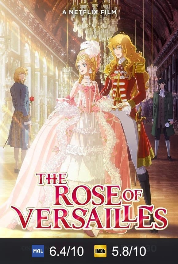 The Rose of Versailles poster