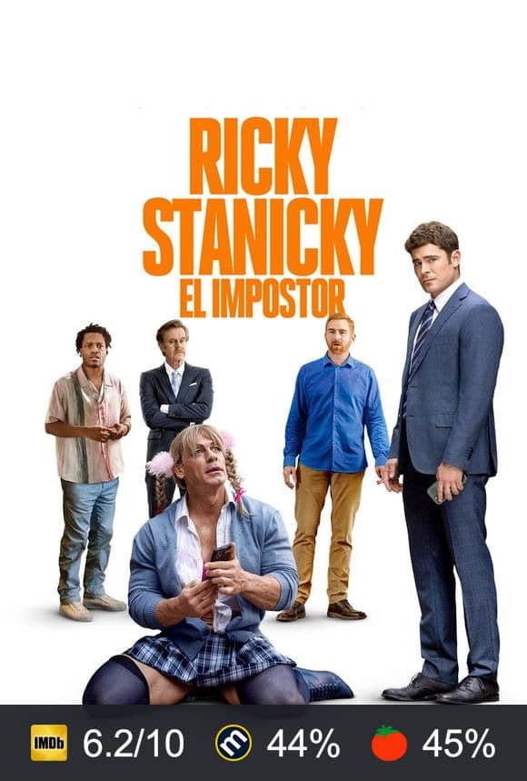 Cartel de Ricky Stanicky: El Impostor