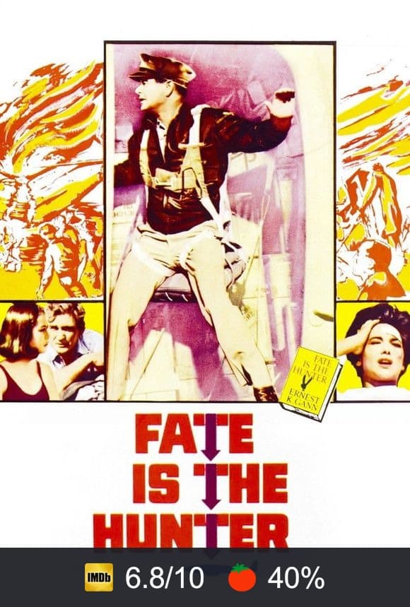 Fate Is the Hunter poster