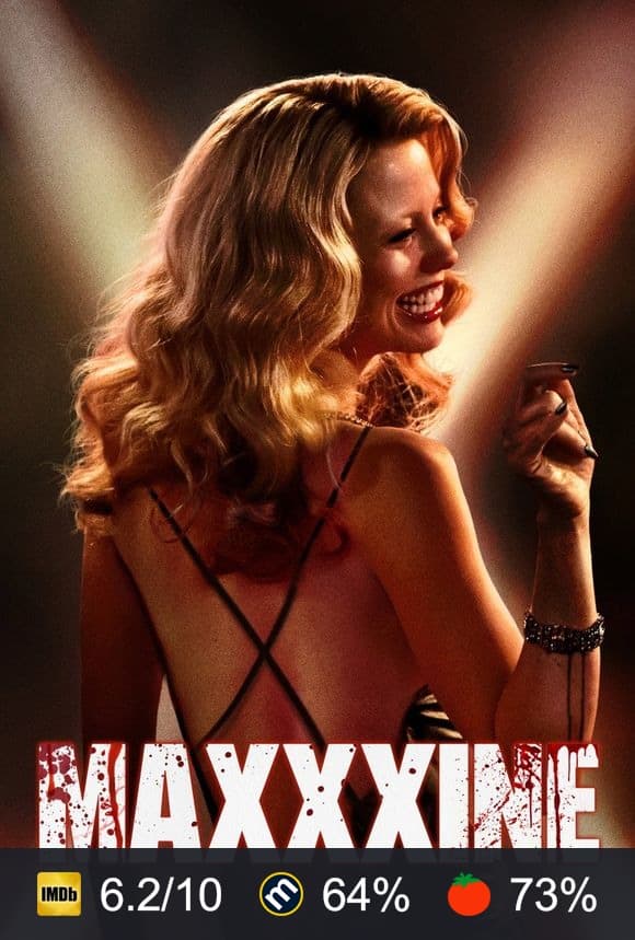 Poster von MaXXXine