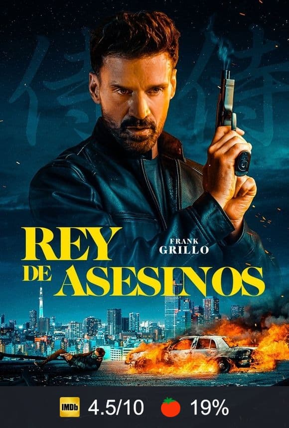 Cartel de Rey de asesinos