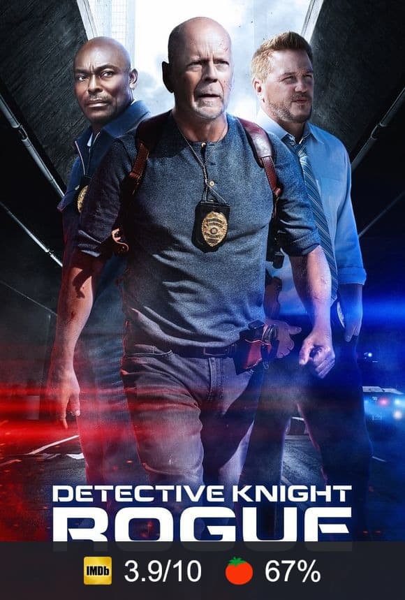 Detective Knight: Rogue poster