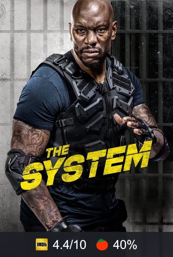Poster von The System