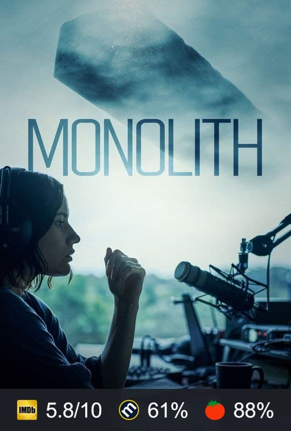 Monolith poster