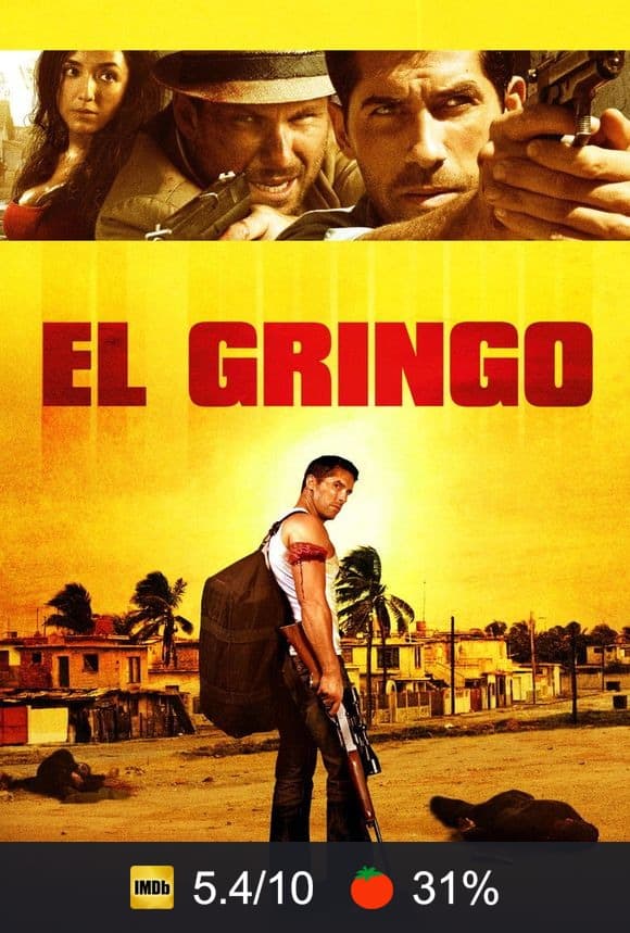 Cartel de El Gringo