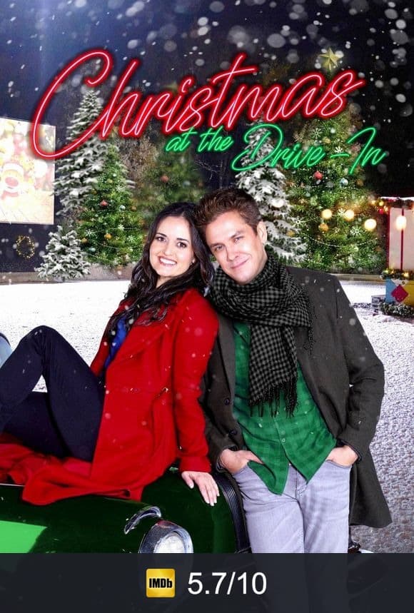Christmas at the Drive-In poster
