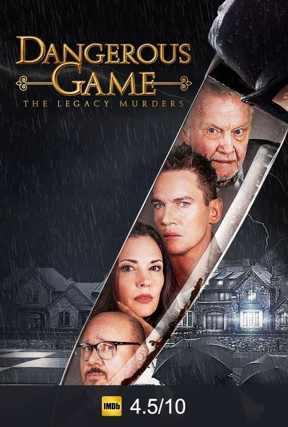 Poster von Dangerous Game: The Legacy Murders