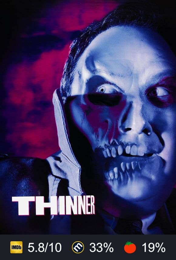 Thinner poster